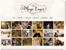 Tablet Screenshot of mayalagos.com